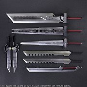 Final Fantasy VII Advent Children Play Arts Kai Action Figure Cloud Strife & Fenrir 28 cm