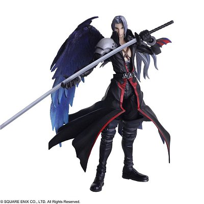 Final Fantasy VII Bring Arts Action Figure Sephiroth Another Form Ver. 18 cm