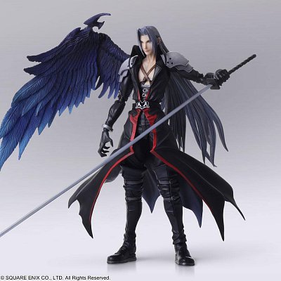 Final Fantasy VII Bring Arts Action Figure Sephiroth Another Form Ver. 18 cm