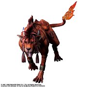 Final Fantasy VII Remake Play Arts Kai Action Figure Red XIII 18 cm