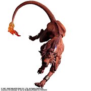 Final Fantasy VII Remake Play Arts Kai Action Figure Red XIII 18 cm