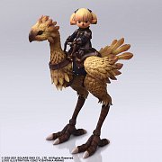 Final Fantasy XI Bring Arts Action Figures Shantotto & Chocobo 8 - 18 cm