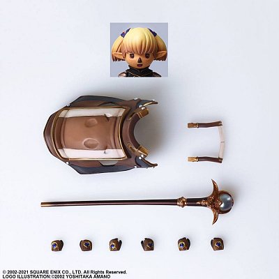 Final Fantasy XI Bring Arts Action Figures Shantotto & Chocobo 8 - 18 cm