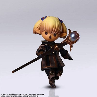 Final Fantasy XI Bring Arts Action Figures Shantotto & Chocobo 8 - 18 cm