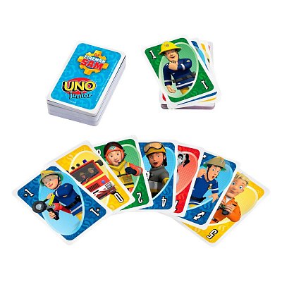 Fireman Sam Card Game UNO Junior