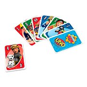 Fireman Sam Card Game UNO Junior