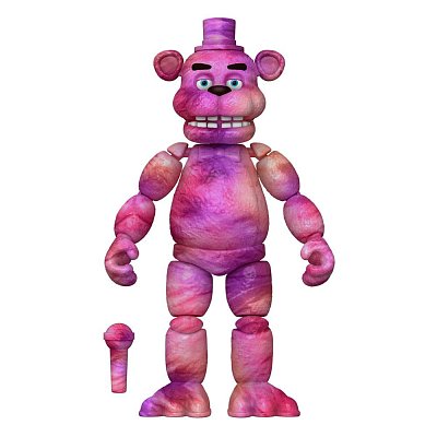 Five Nights at Freddy\'s Action Figure TieDye Freddy 13 cm