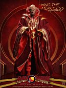 Flash Gordon Action Figure 1/6 Ming the Merciless Limited Edition 31 cm