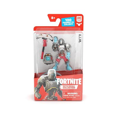Fortnite Battle Royale Collection Mini Figures 5 cm Wave 4 Assortment (12)
