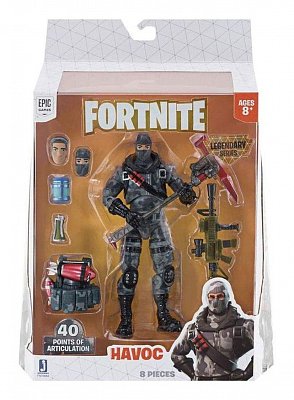 Fortnite Legendary Series Action Figure Havoc 15 cm