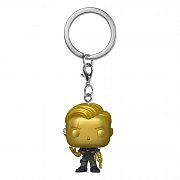 Fortnite Pocket POP! Vinyl Keychains 4 cm Midas (MT) Display (12)