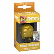 Fortnite Pocket POP! Vinyl Keychains 4 cm Midas (MT) Display (12)