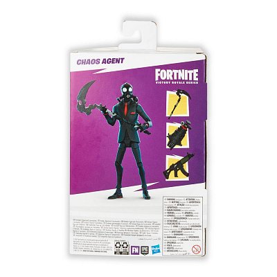 Fortnite Victory Royale Series Action Figure 2022 Chaos Agent 15 cm