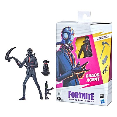 Fortnite Victory Royale Series Action Figure 2022 Chaos Agent 15 cm