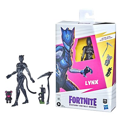 Fortnite Victory Royale Series Action Figure 2022 Lynx 15 cm