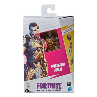 Fortnite Victory Royale Series Action Figure 2022 Midas Rex 15 cm