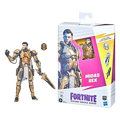 Fortnite Victory Royale Series Action Figure 2022 Midas Rex 15 cm