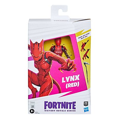 Fortnite Victory Royale Series Action Figure Lynx (Red) 15 cm