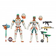 Fortnite Victory Royale Series Action Figures 2022 Battle Royale Pack Deo & Siona 15 cm