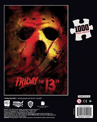 Friday the 13th Jigsaw Puzzle Friday the 13th (1000 pieces)