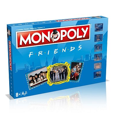 Friends Board Game Monopoly *French Version*