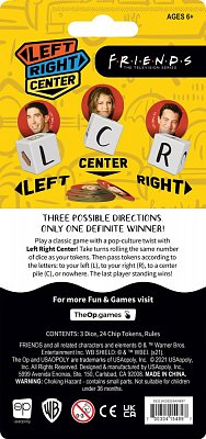 Friends Dice Game Left Right Center *English Version*