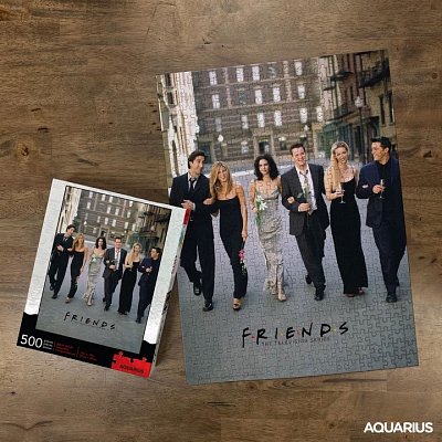 Friends Jigsaw Puzzle Wedding (500 pieces)