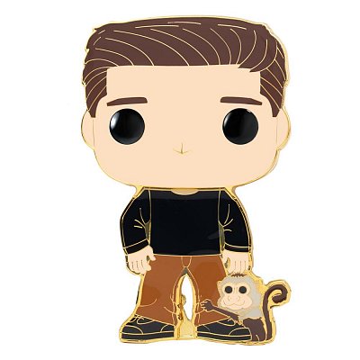 Friends POP! Enamel Pin Ross w/ Monkey 10 cm