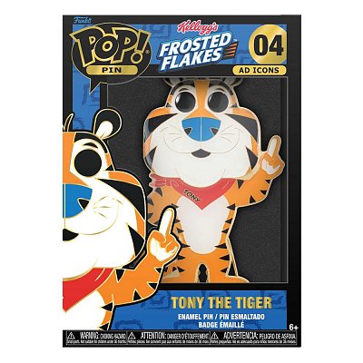 Frosted Flakes POP! Enamel Pins Tony The Tiger Chase Group 10 cm Assortment (12)