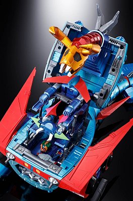 Gaiking Legend of Daiku-Maryu Soul of Chogokin Diecast Action Figures GX-100 Gaiking & Daiku Maryu