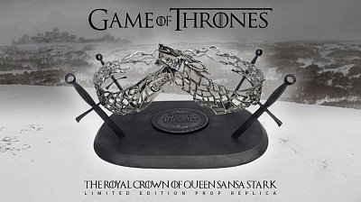 Game of Thrones 1/1 Prop Replica The Royal Crown Of Queen Sansa Stark Limited Edition 25 cm - Damaged packaging