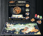 Game of Thrones 3D Puzzle Essos (1350 pieces)