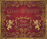 Game of Thrones Deluxe Stationery Set House Lannister
