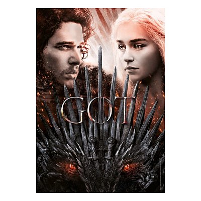 Game of Thrones Jigsaw Puzzle Jon & Daenerys (1000 pieces)