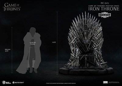 Game of Thrones Master Craft Statue Iron Throne 41 cm