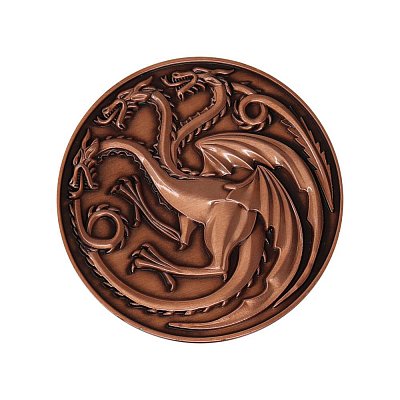 Game of Thrones Medallion Set Sigil Limited Edition