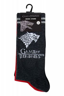 Game of Thrones Socks 5-Pack heo Exclusive