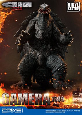 Gamera 3 The Revenge of Iris Vinyl Statue Gamera 55 cm