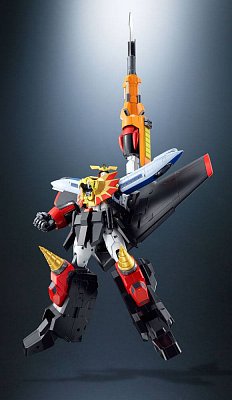 GaoGaiGar Soul of Chogokin Diecast Action Figure GX-68 GaoGaiGar (Re-Release) 26 cm --- DAMAGED PACKAGING