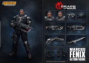 Gears of War 5 Action Figure 1/12 Marcus Fenix 16 cm