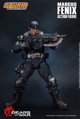 Gears of War 5 Action Figure 1/12 Marcus Fenix 16 cm