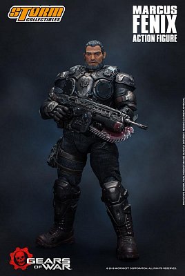 Gears of War 5 Action Figure 1/12 Marcus Fenix 16 cm