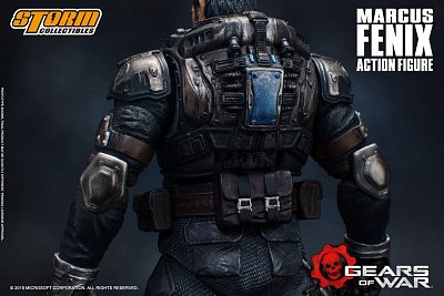Gears of War 5 Action Figure 1/12 Marcus Fenix 16 cm