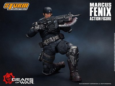 Gears of War 5 Action Figure 1/12 Marcus Fenix 16 cm