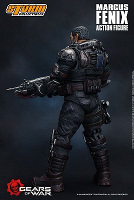 Gears of War 5 Action Figure 1/12 Marcus Fenix 16 cm