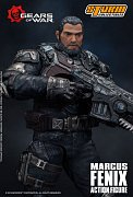 Gears of War 5 Action Figure 1/12 Marcus Fenix 16 cm