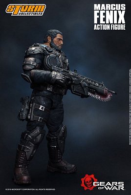 Gears of War 5 Action Figure 1/12 Marcus Fenix 16 cm