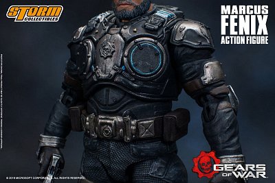 Gears of War 5 Action Figure 1/12 Marcus Fenix 16 cm
