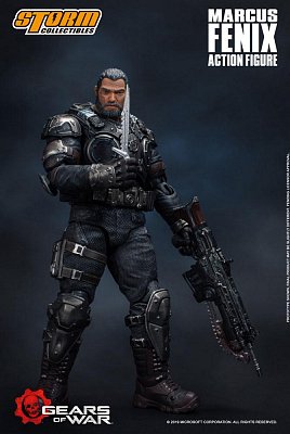 Gears of War 5 Action Figure 1/12 Marcus Fenix 16 cm