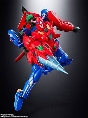 Getter Robot Go Soul of Chogokin Diecast Action Figure GX-96 Getter Robot Go 18 cm - Damaged packaging